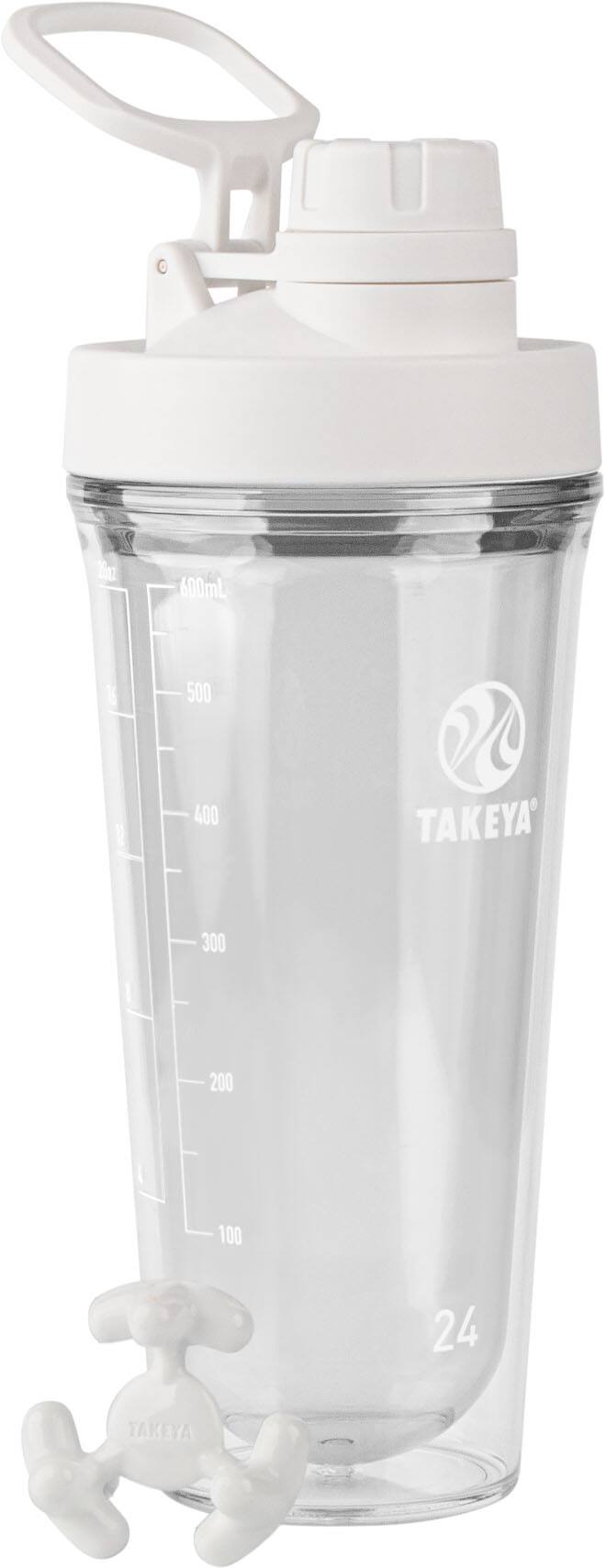 Takeya - Tritan 24-oz. Protein Shaker - Cloud White