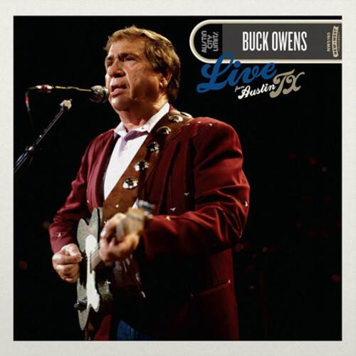 Buck Owens - Live From Austin Tx   - VINYL LP price history on PriceWatchPro