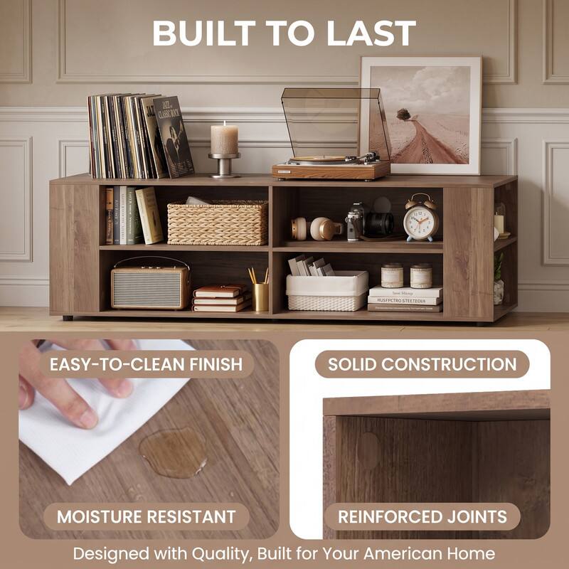 BUILT TO LAST

M. JAZ

12 | B 1 1 I - : : -

RUSFPCTRO STEETEON

EASY-TO-CLEAN FINISH

SOLID CONSTRUCTION

MOISTURE RESISTANT

REINFORCED JOINTS

Designed with Quality, Built for Your American Home