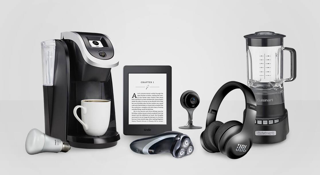 CHAPTER 1

A

Cuisinart

JBL

Kindle