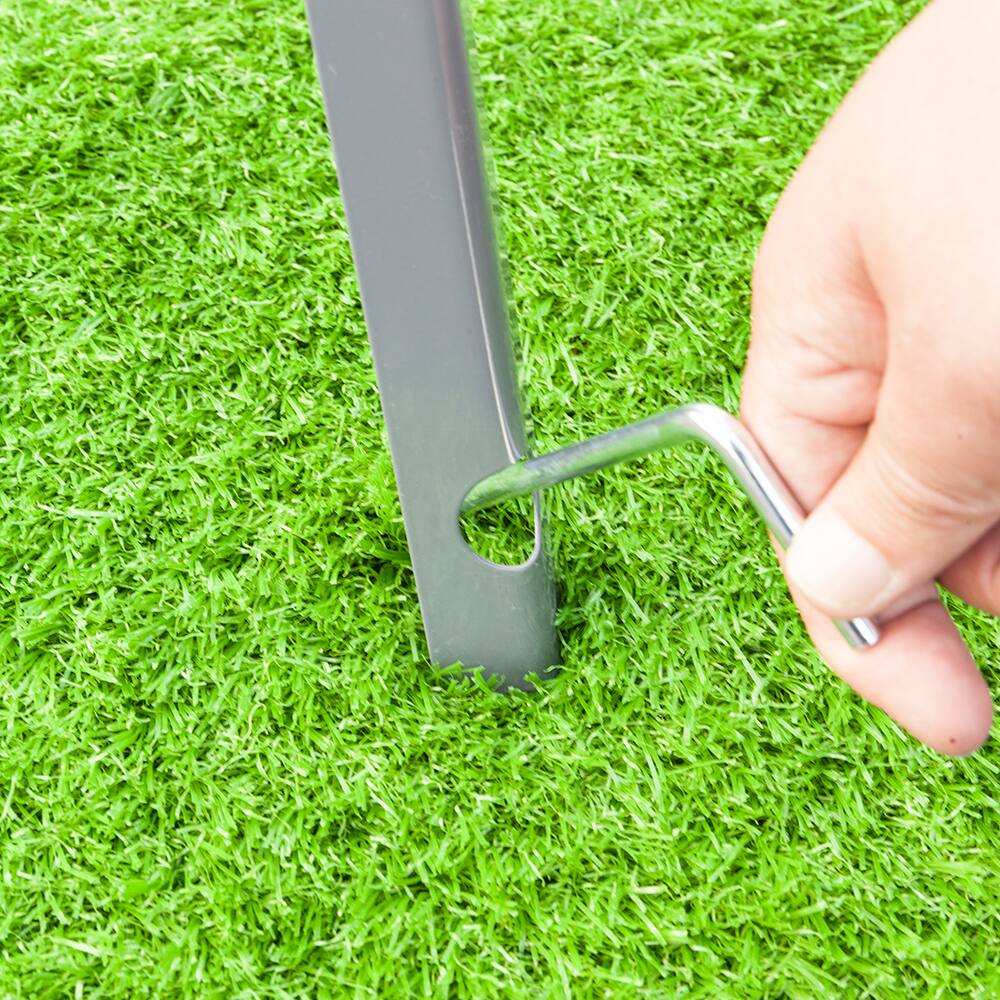 Alt View 6. Winado - 8 FT Ornamental Decorative Garden Windmill Weather Wind Vane-Galvanized with Tips.