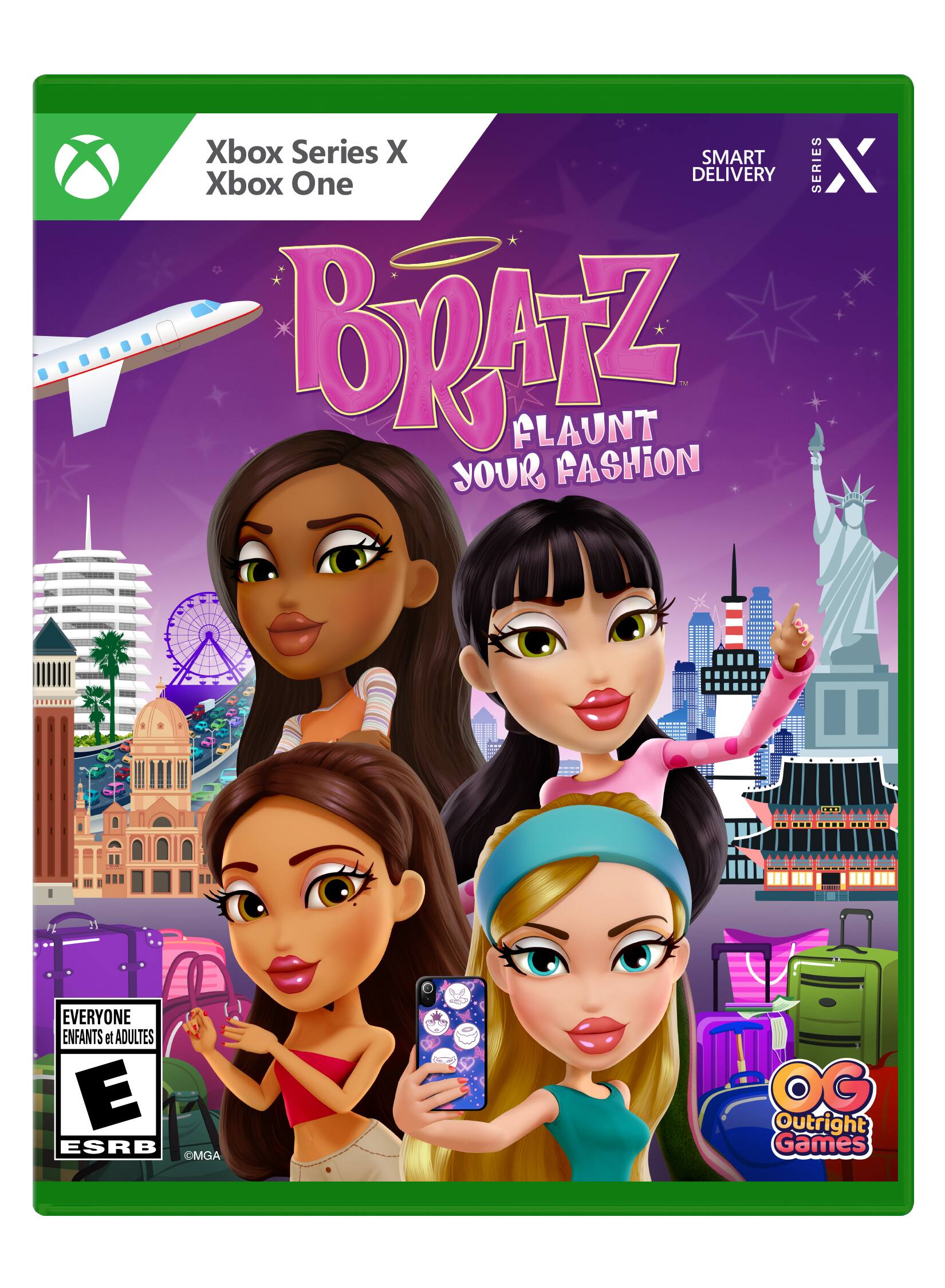 Front. Outright Games - Bratz: Flaunt Your Fashion.