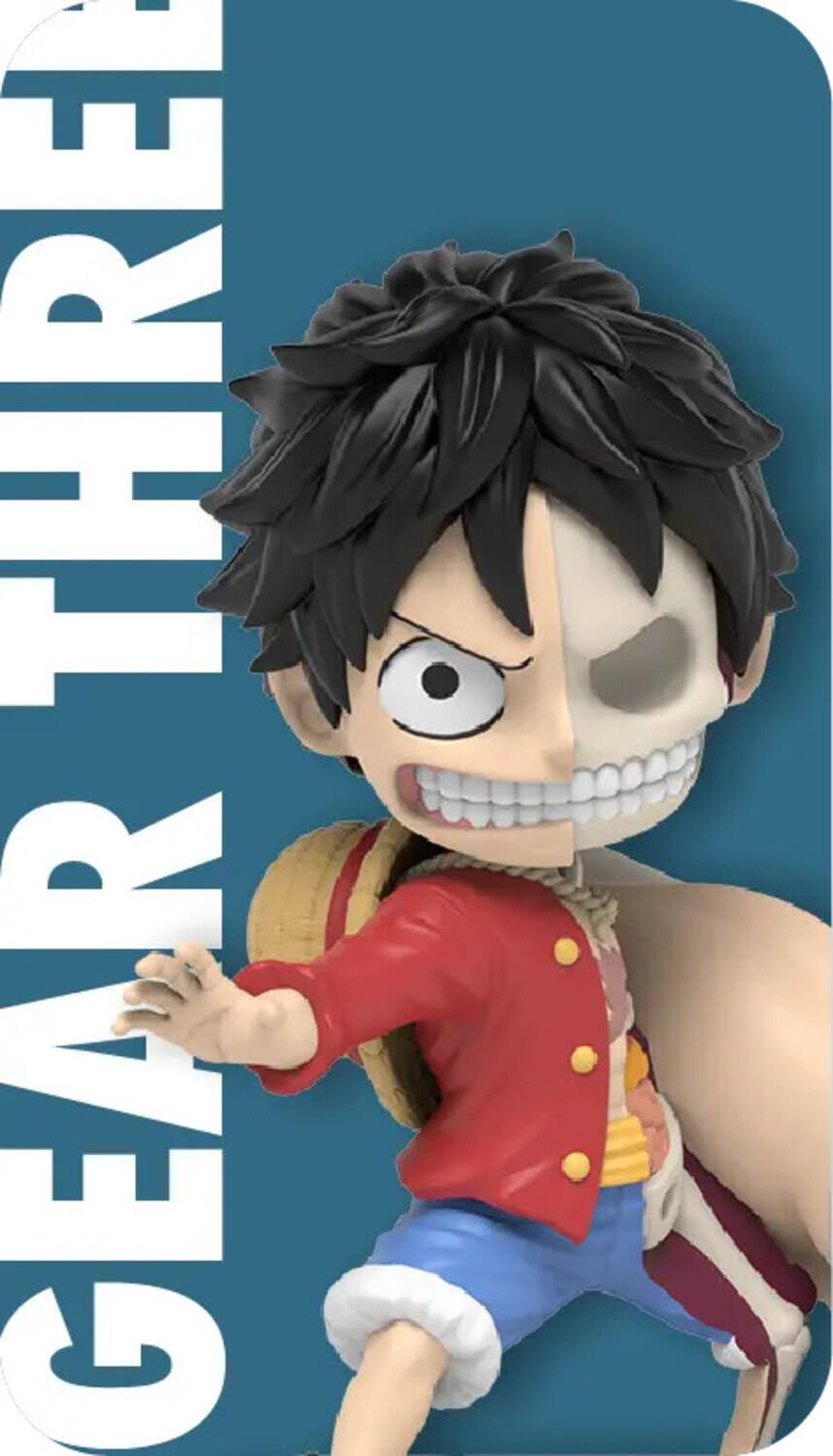 Alt View 4. PopMarket - Mighty Jaxx - One Piece - Freeny's Hidden Dissection - Luffy's Gears Edition Blind Box (One Random - Collectibles - Multicolor.