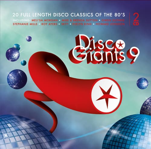 Various Artists - Disco Giants 9 / Various   - COMPACT DISCS [CD] price history on PriceWatchPro