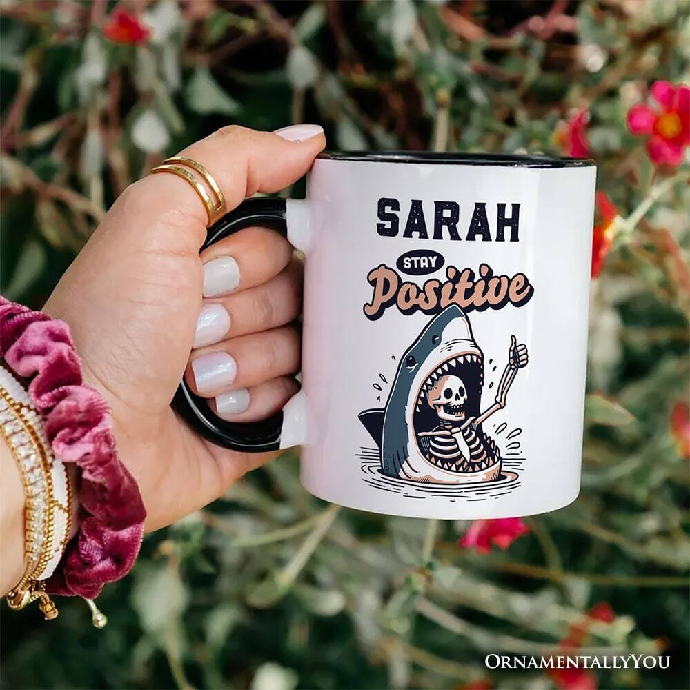 SARAH  
STAY Positive  

ORNAMENTALLY YOU