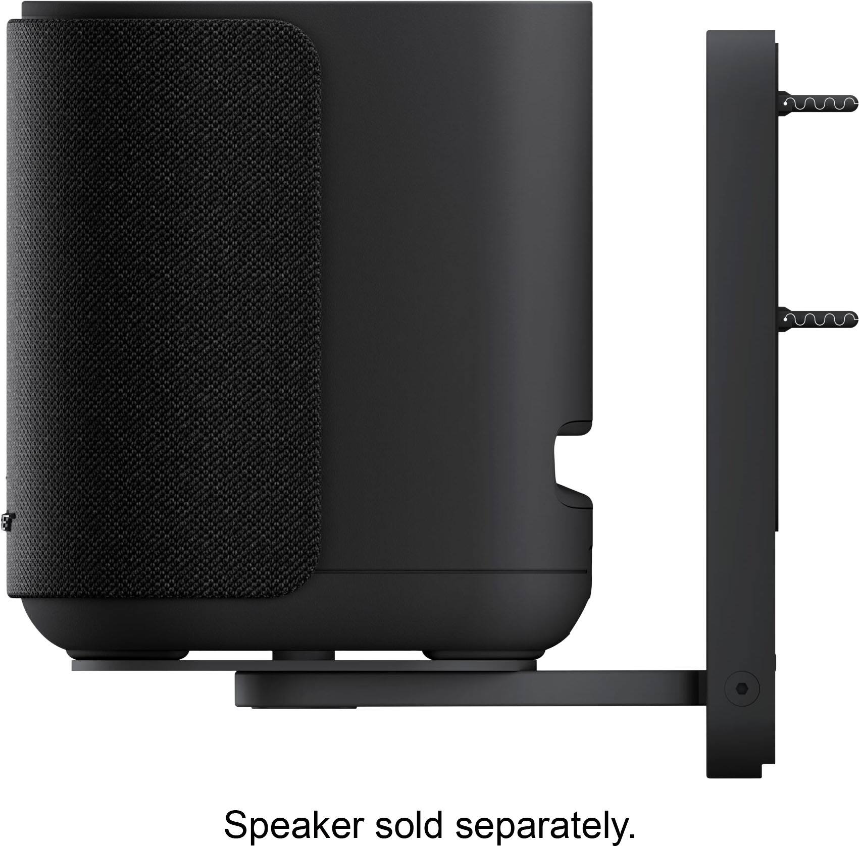 Speaker sold separately.