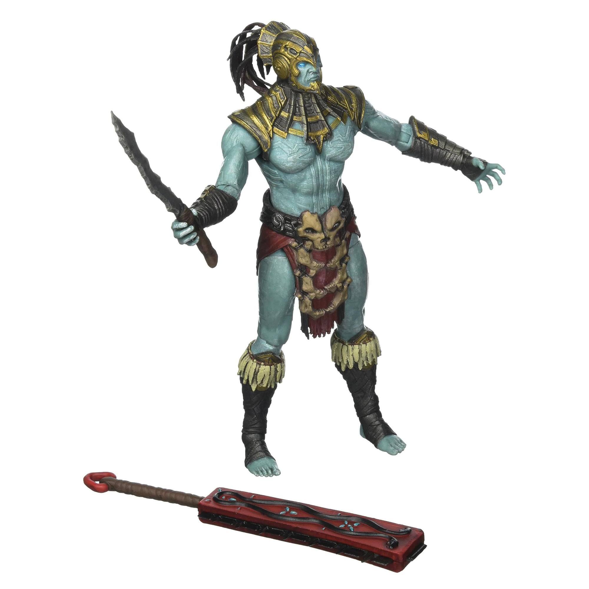 Alt View 1. Mezco Toyz - Mortal Kombat X Series 2: Kotal Kahn 6" Action Figure - Brown.