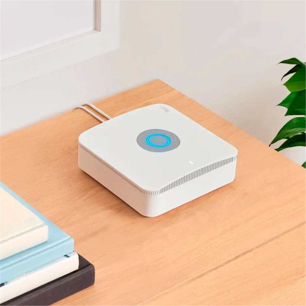 Angle. Ring - - Alarm Pro Home Security Kit 8 Pieces - - White.