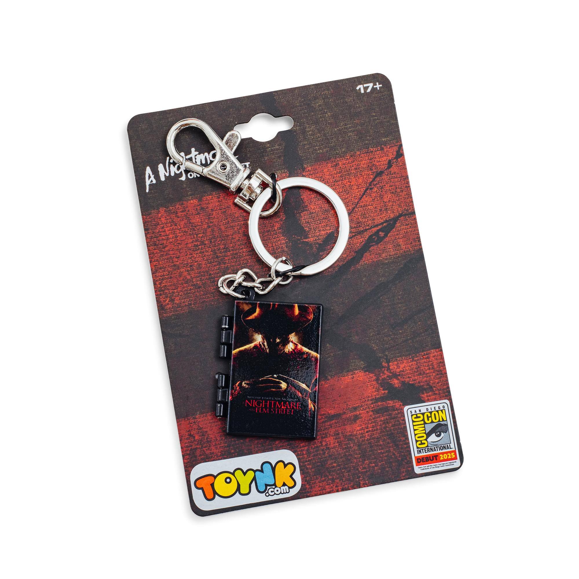 17+  
Nic  
A Nightmare on Elm Street  
TOYnK.com  
San Diego Comic-Con International Debut 2025