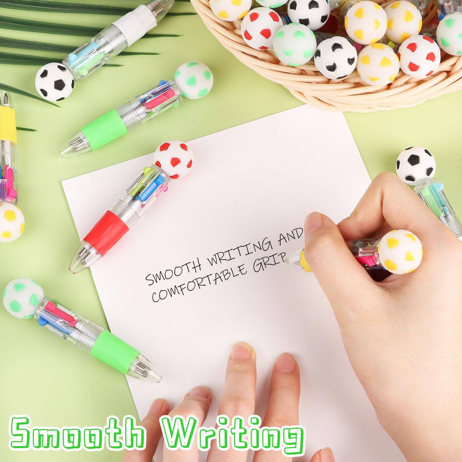 Smooth Writing and Comfortable Grip

5 Smooth Writing