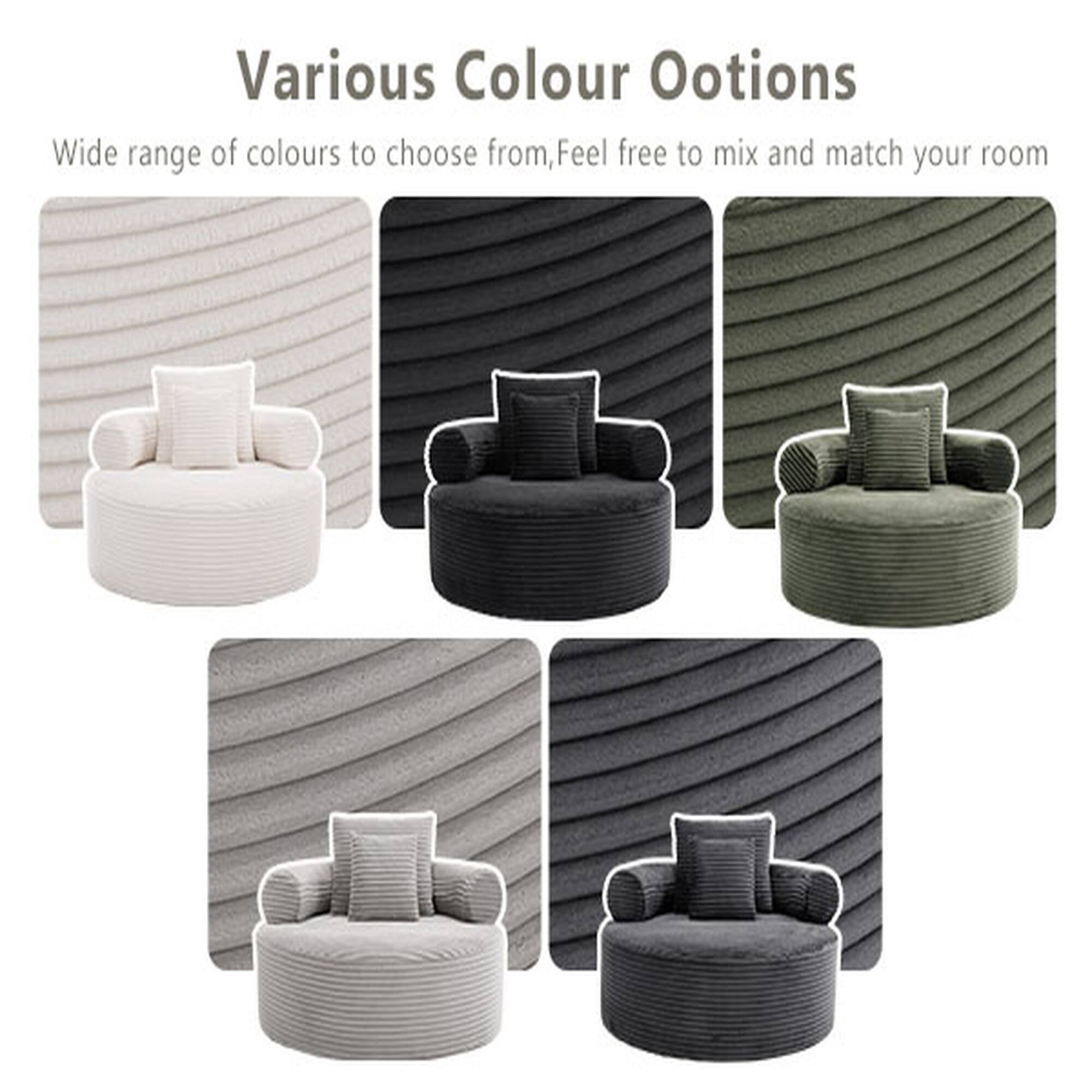 Various Colour Options  
Wide range of colours to choose from, Feel free to mix and match your room