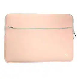 Kitcheniva - Neoprene Laptop Sleeve Case Bag For 17" Laptop - Beige