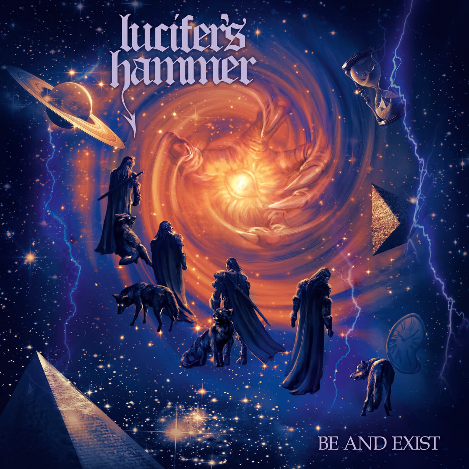 Lucifer's Hammer - Be And Exist   - VINYL LP price history on PriceWatchPro