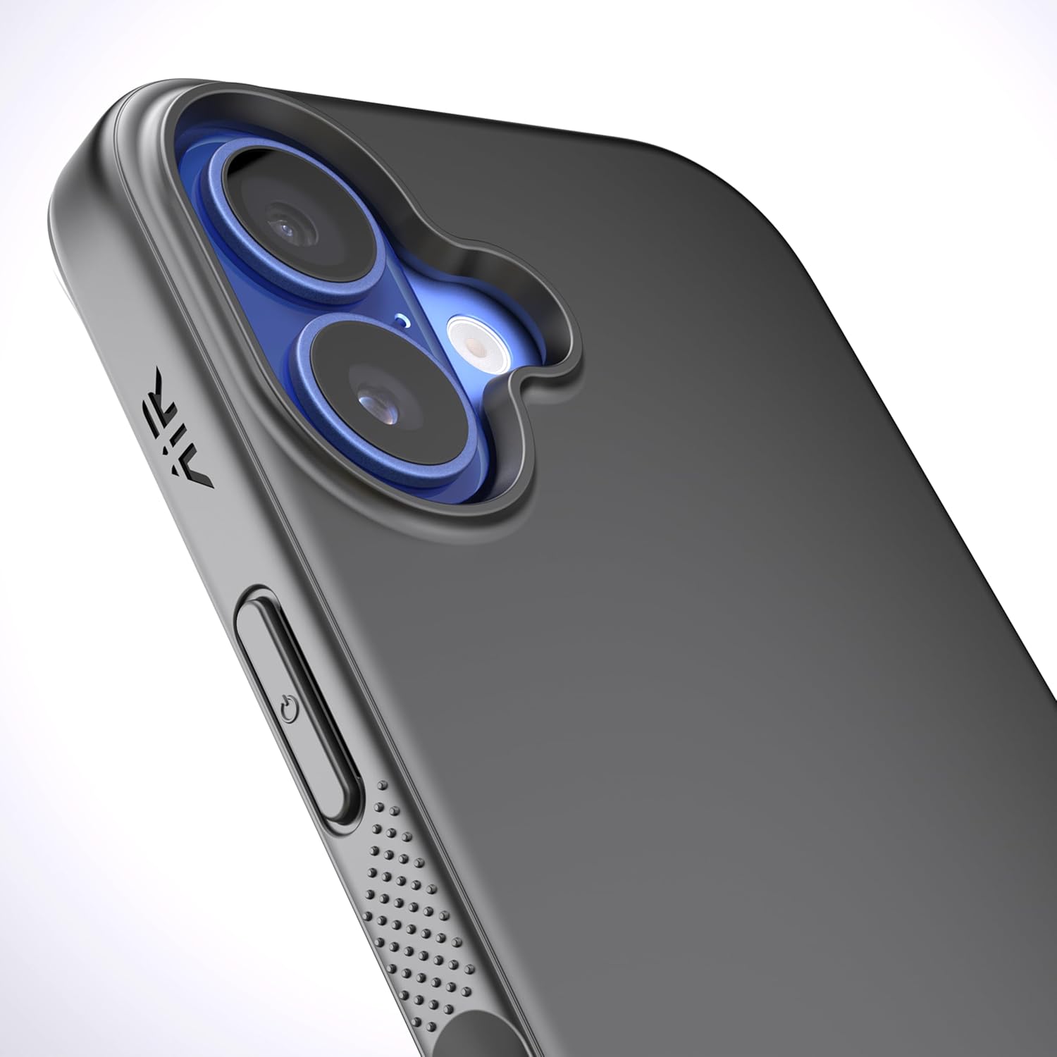 Alt View 1. Rebel - Rebel - Air ² Series Case For Apple iPhone 16 - Black - Black.