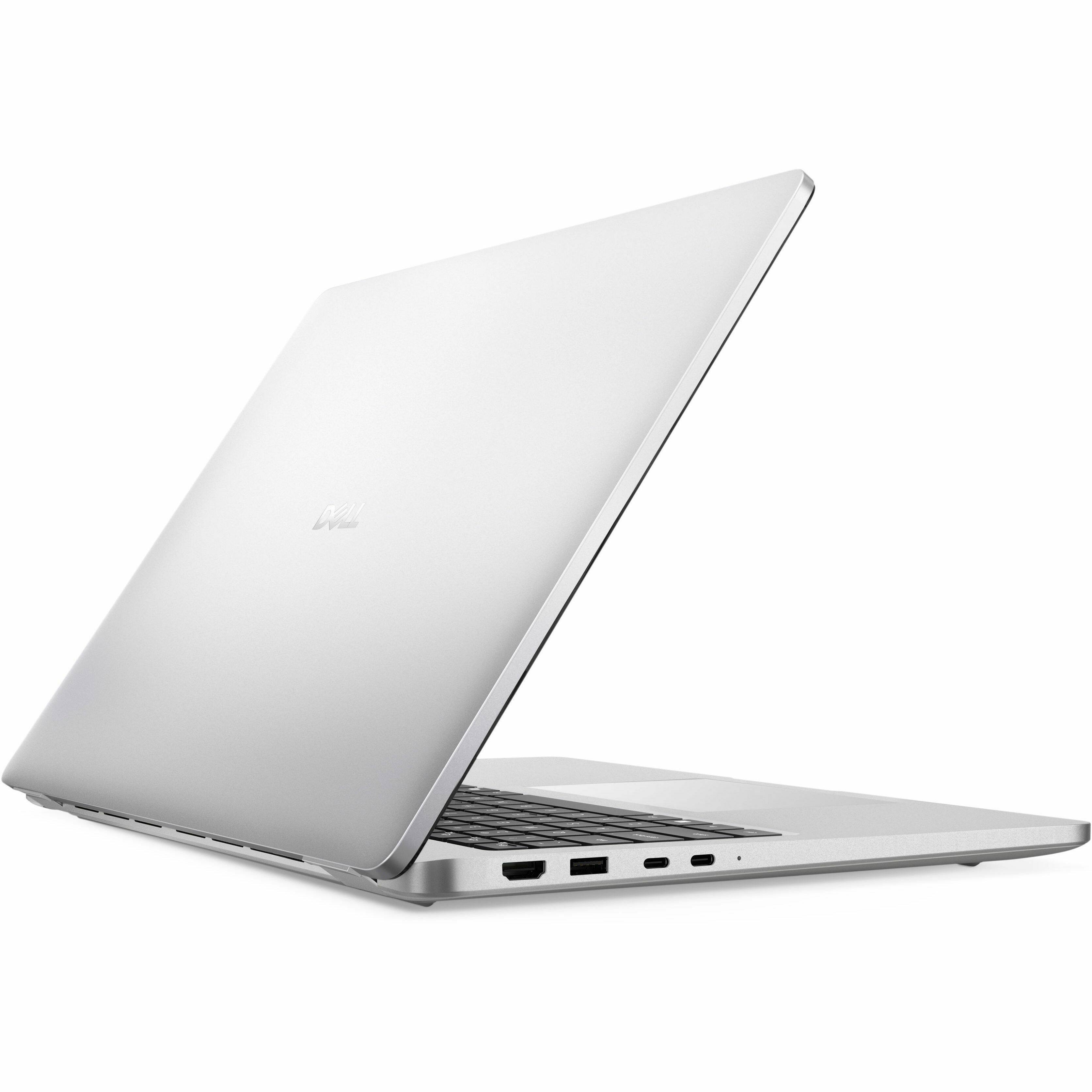 Alt View 3. Dell - Dell Pro 16 Plus PB16255 16" Notebook - Full HD Plus - 60 Hz - AMD Ryzen 5 PRO 230 - 16 GB - 512 GB SSD - English (US) - Magnetite.