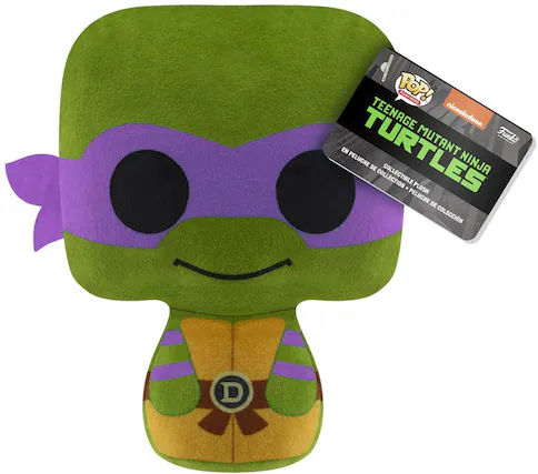 TOP! PLURK HONSS TEENAGE MUTANT NINJA TURTLES EN PELUCHE COLLECTIBLE PELUCHE DE COLECCIÓN