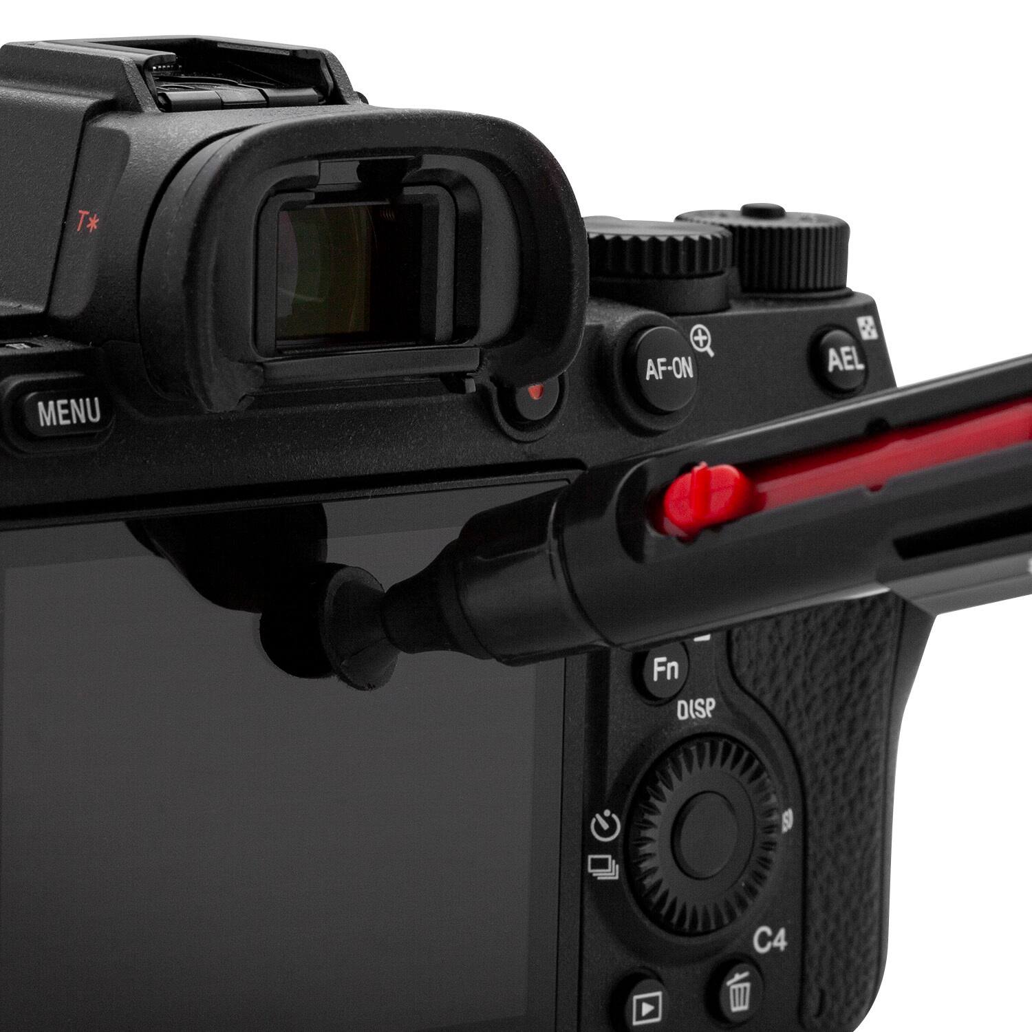 T* MENU AF-ON AEL Fn DISP C4