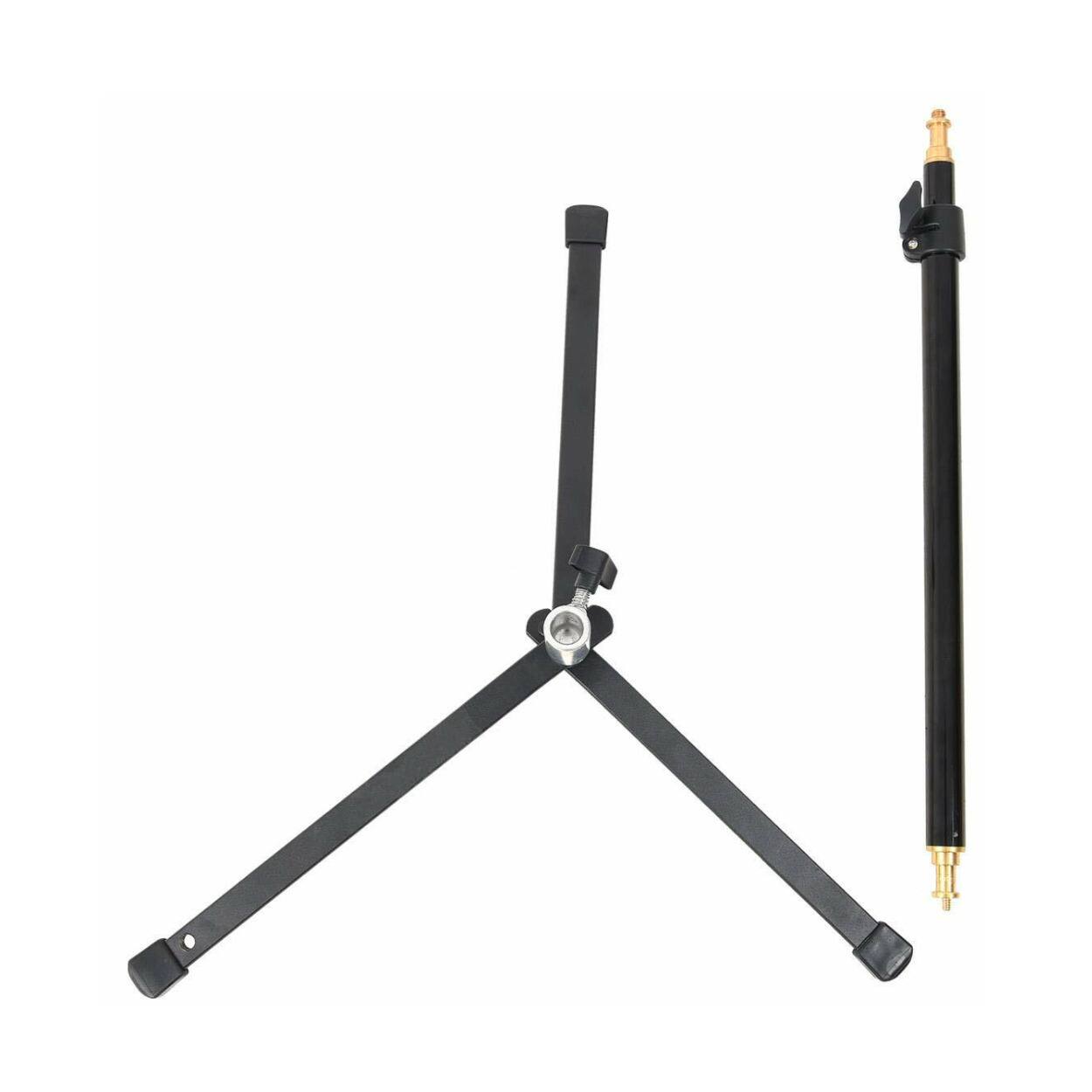 Left. Godox - Godox 90F Foldable Floor Light Stand with Removable Base.