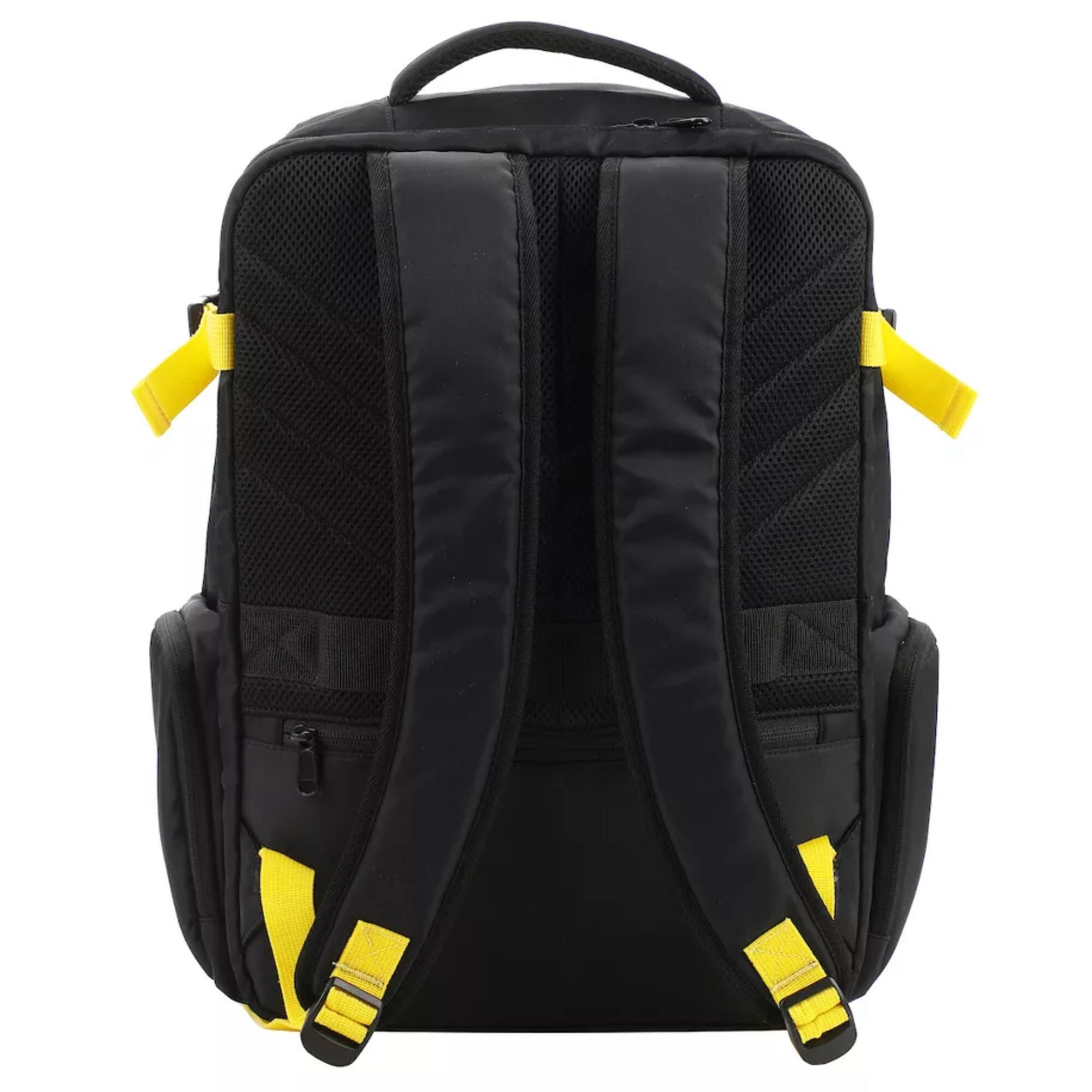 Alt View 2. Pokémon - Pokémon Pikachu Running Black 17" Large Travel Backpack - Multicolored.