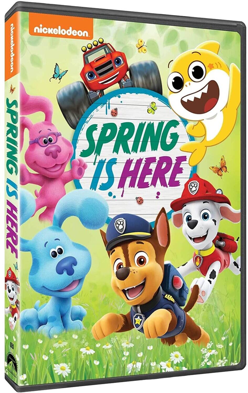 Front. Nick Jr. Spring Is Here   - DVD.