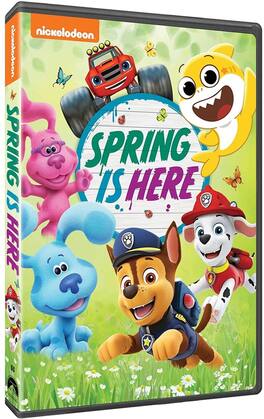 Nick Jr. Spring Is Here - DVD
