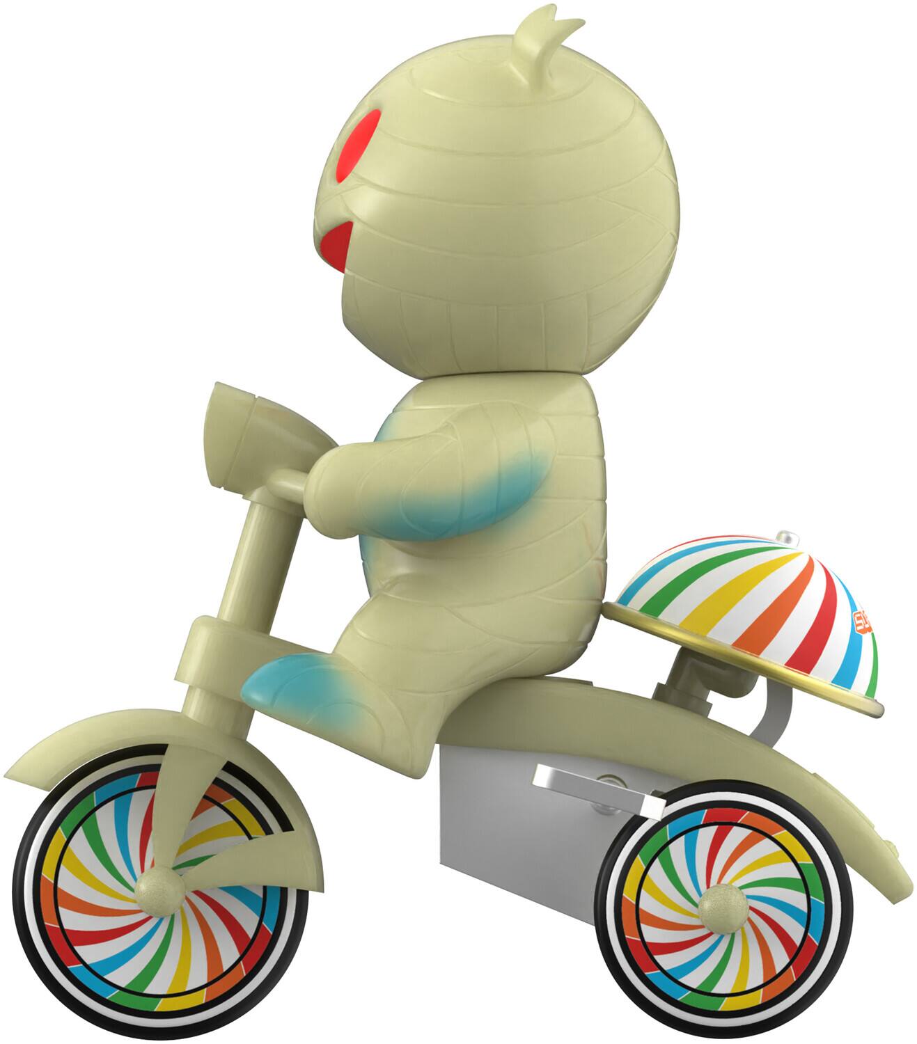 Alt View 4. Super7 - Super7 - Super Cycles - Mummy Boy (Glow with Glow Trike)   - Collectibles - Multicolor.