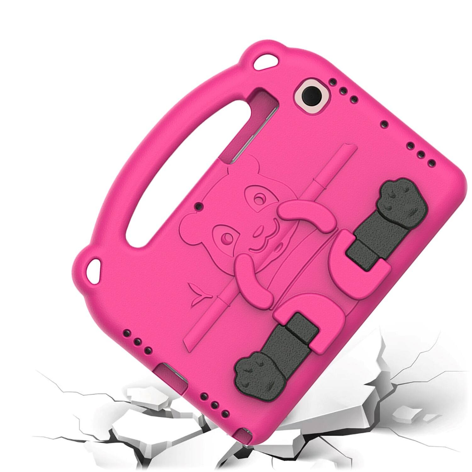 Alt View 12. SaharaCase - Teddy Bear KidProof Case for Samsung Galaxy Tab A8 - Pink.