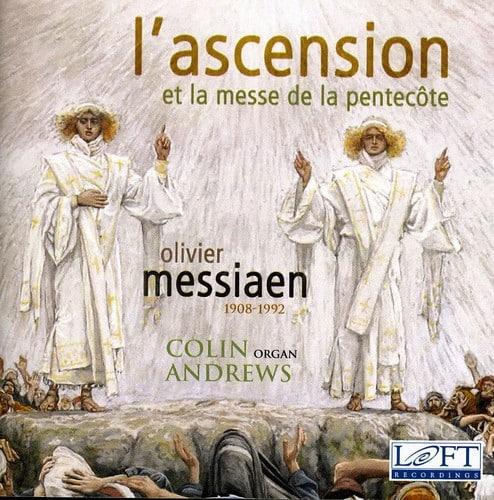 Colin Andrews - L'ascension Et la Messe de la Pentecote  - COMPACT DISCS