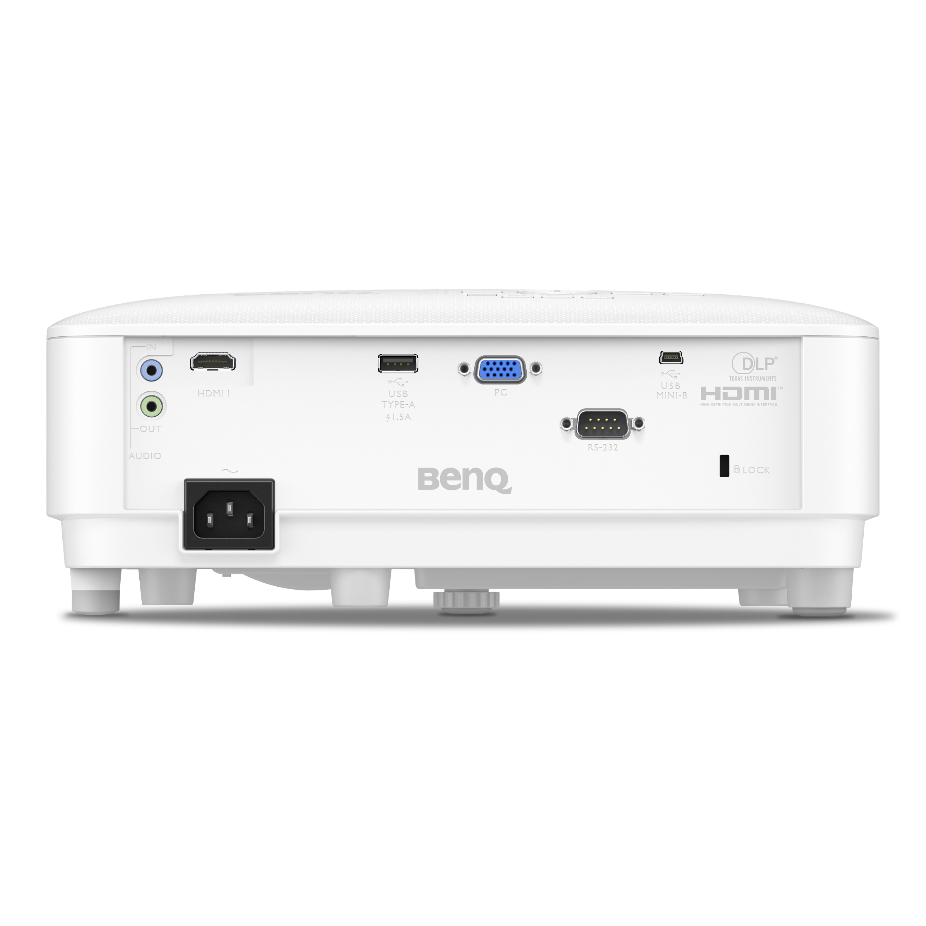 14 OUT HDMLI I USR TYPE-A $1.5A PC - DLP - T USA MINI-K HDMI AUDIO BenQ 85-232 BLOCK