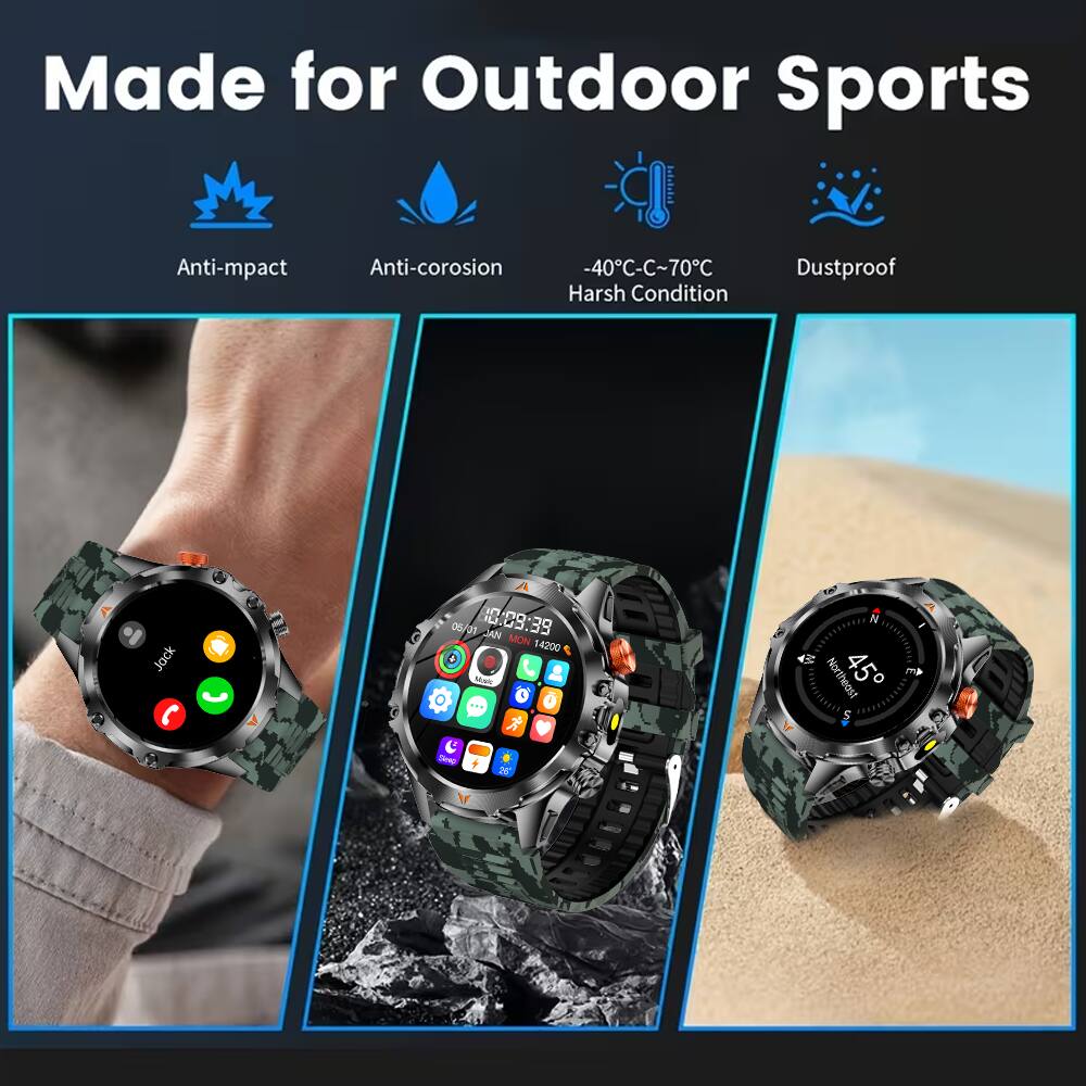 Made for Outdoor Sports  
Anti-impact  
Anti-corrosion  
-40°C to 70°C  
Harsh Condition  
Dustproof  

C ID: 08:39 06/17 AN MON 14200  
C DeeC N Ta N  
Northeast 45 mP S  
CREESETTIE