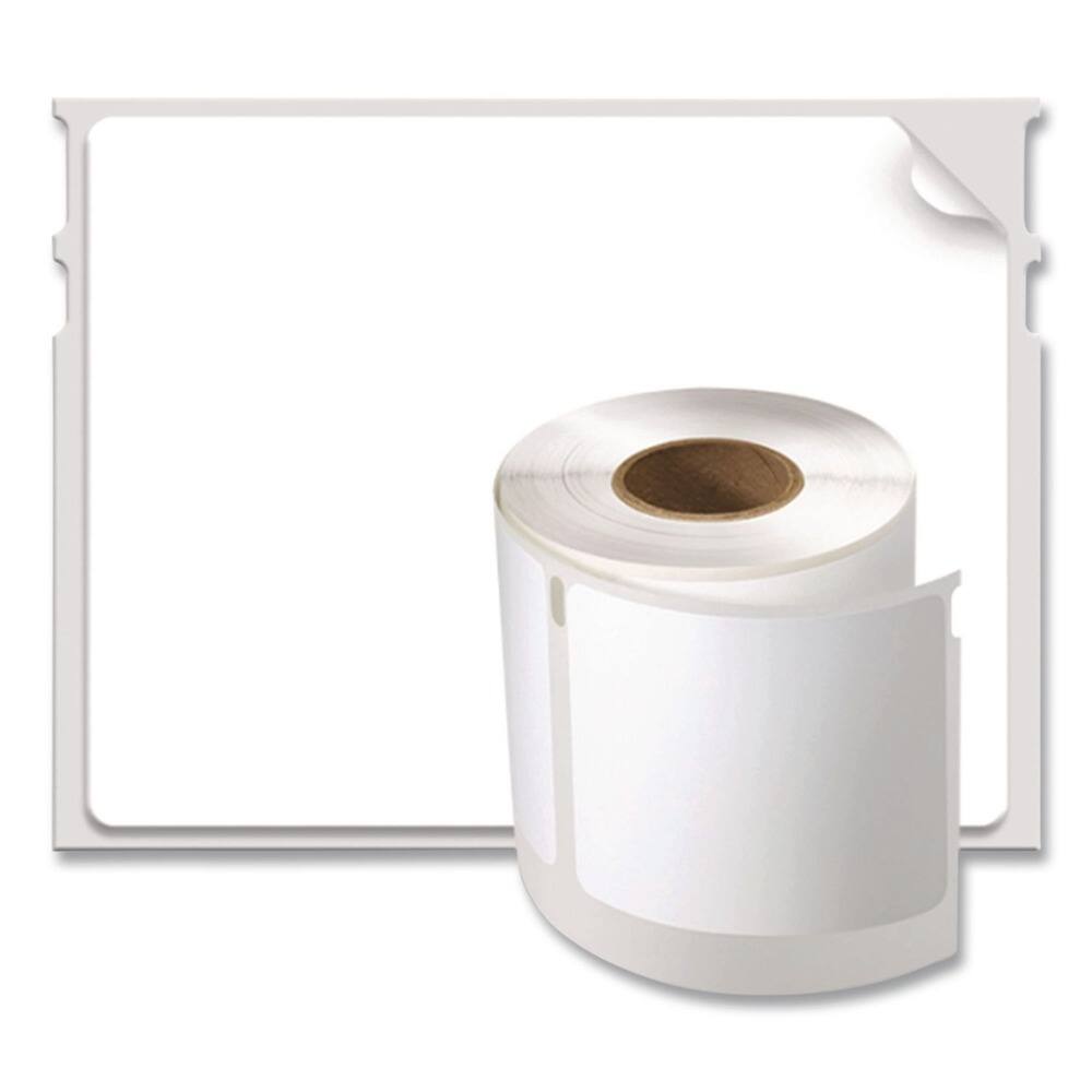 Back. DYMO - DYMO 30324 LabelWriter 2.75 in. x 2.12 in. Multipurpose Labels - White (1/Box) - White.