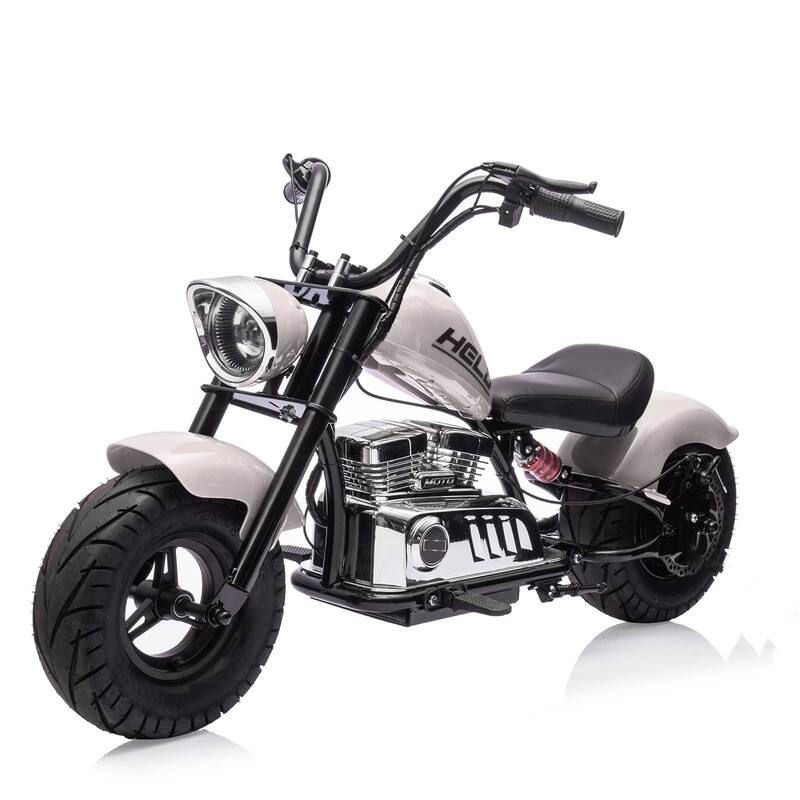 GARVEE - 36V Kids Electric Dirt Bike,Battery Powered Ride On Motorcycle 350W Brushless Motor