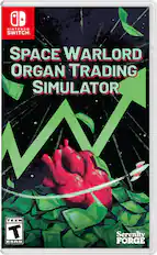 Front. Serenity Forge - Space Warlord Organ Trading Simulator.