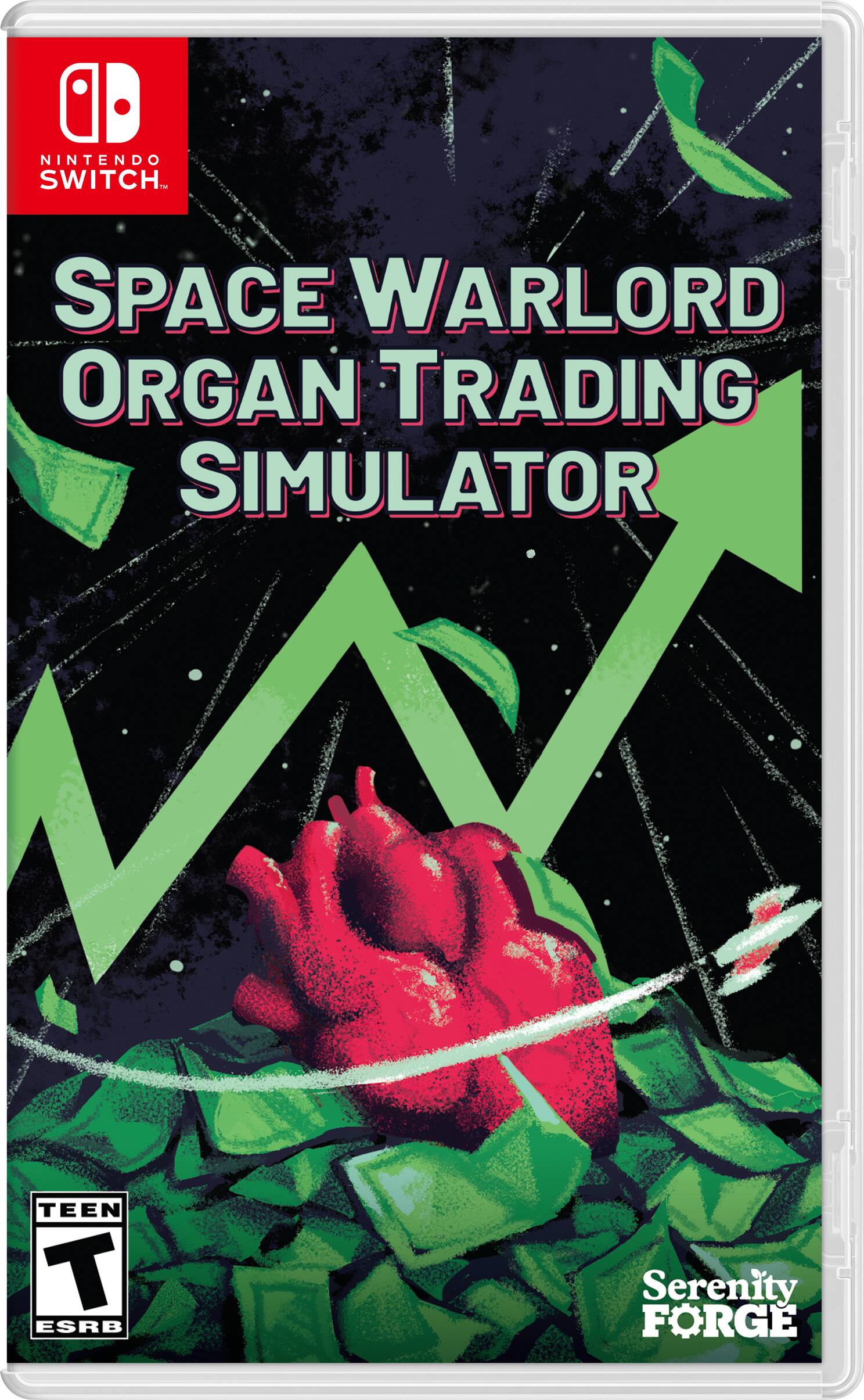 Space Warlord Organ Trading Simulator Premium Physical Edition - Nintendo Switch