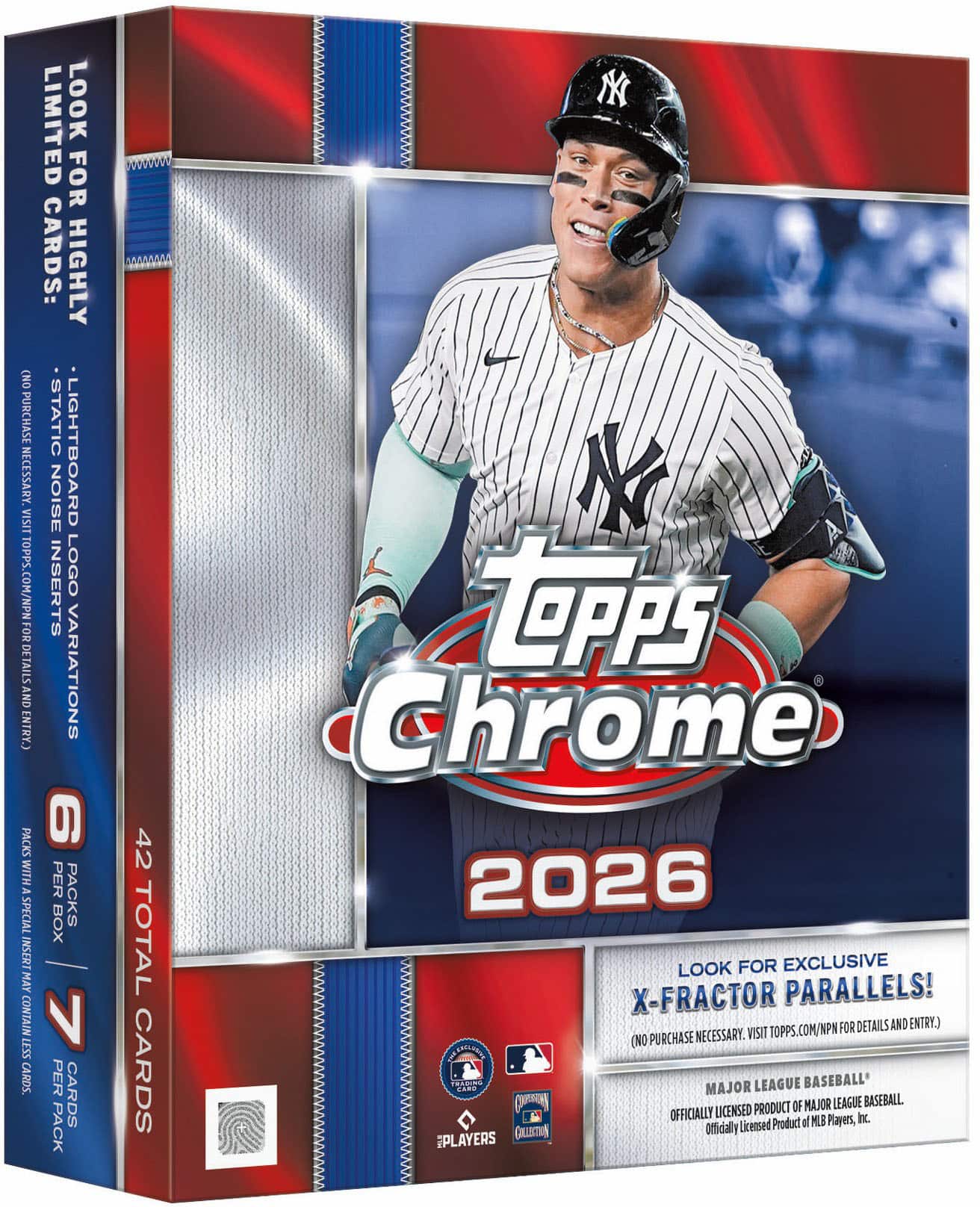 2026 Topps Chrome Baseball Mega Box price history on PriceWatchPro