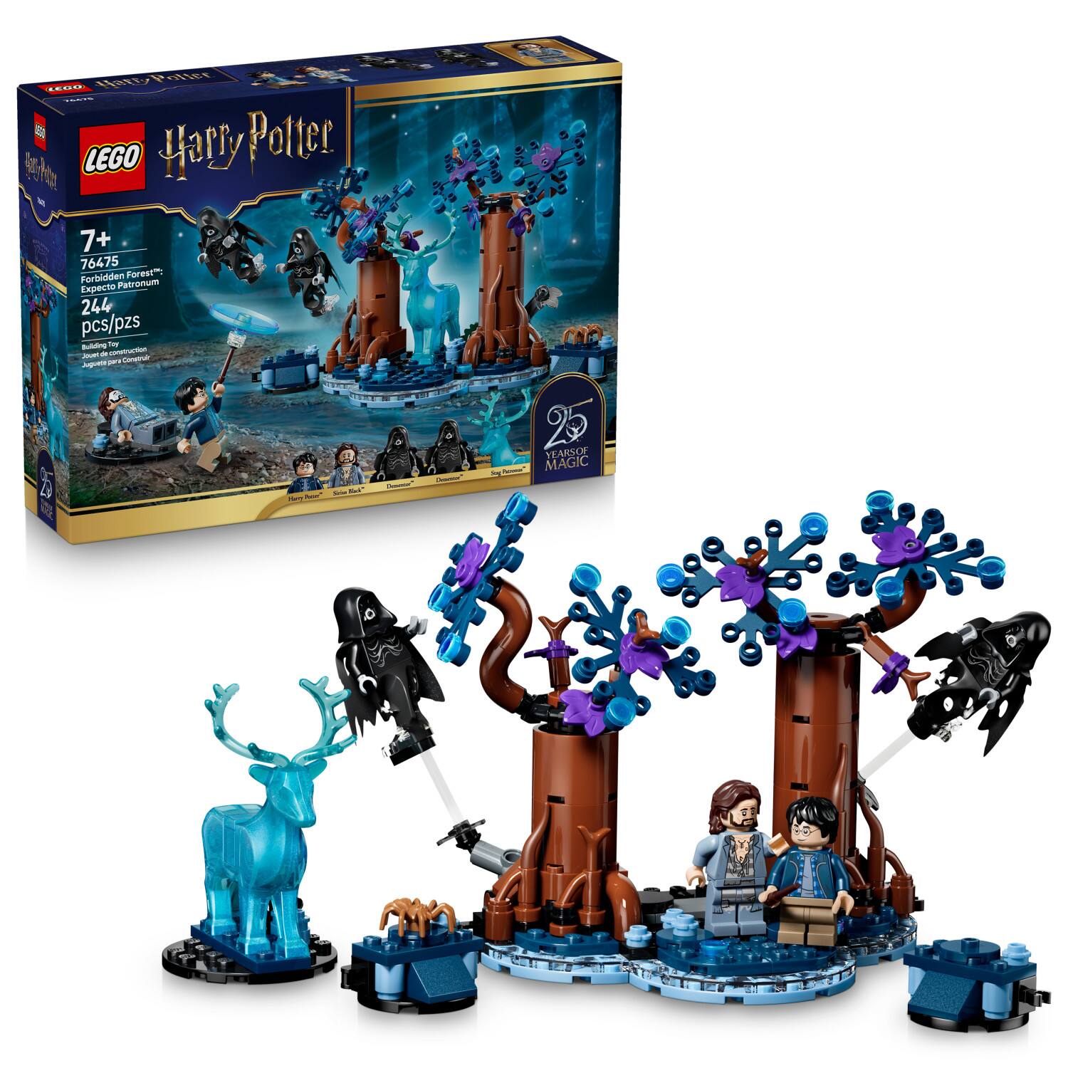 Harry Potter Forbidden Forest: Expecto Patronum 76475