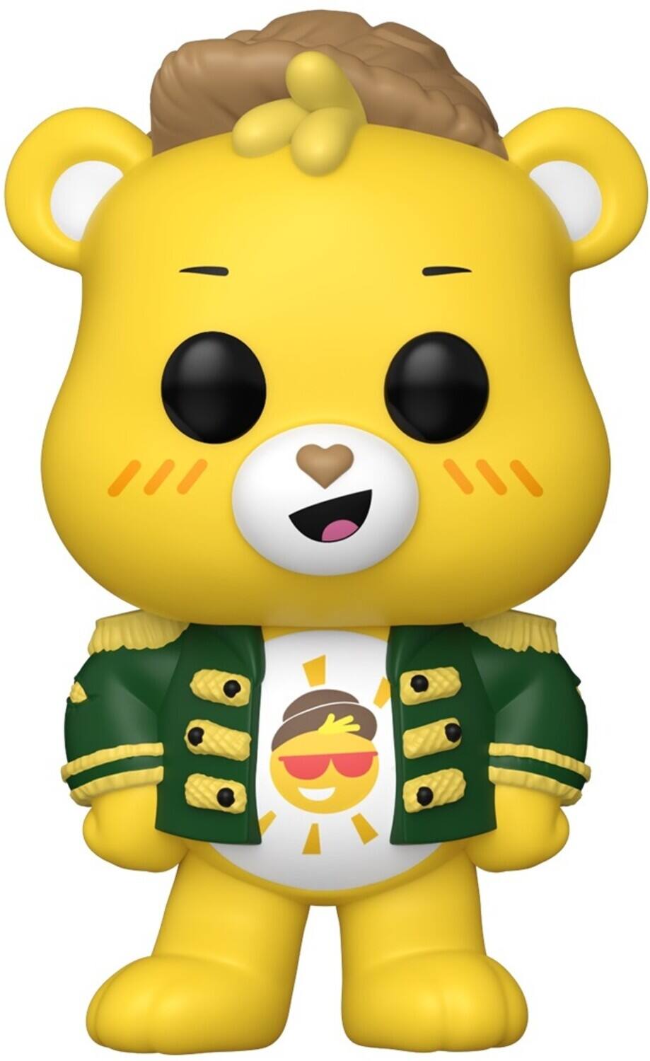 Funko POP! Movies: Wicked x Care Bears - Funshine Bear as Wicked Scarecrow - COLLECTIBLES