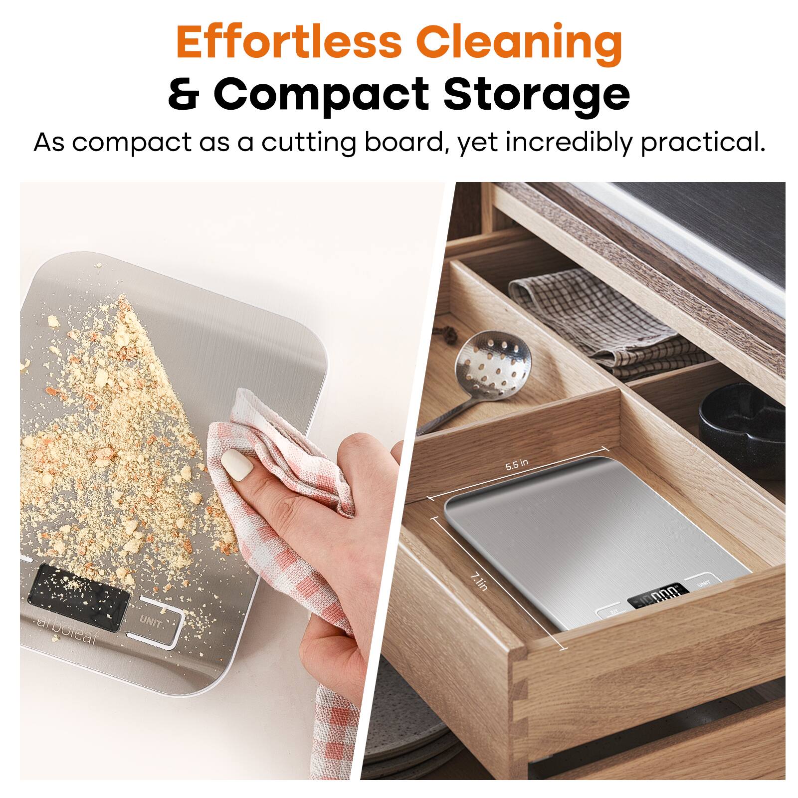 Effortless Cleaning & Compact Storage: As compact as a cutting board, yet incredibly practical. 5.5in arboledt unit. 7.5in - 10in - 15in - 20in - 25in - 30in - 35in - 40in - 45in - 50in - 55in - 60in - 65in - 70in - 75in - 80in - 85in - 90in - 95in - 100in - 105in - 110in - 115in - 120in - 125in - 130in - 135in - 140in - 145in - 150in - 155in - 160in - 165in - 170in - 175in - 180in - 185in - 190in - 195in - 200in - 205in - 210in - 215in - 220in - 225in - 230in - 235in - 240in - 245in - 250in - 255in - 260in - 265in - 270in - 275in - 280in - 285in - 290in - 295in - 300in - 305in - 310in - 315in - 320in - 325in - 330in - 335in - 340in - 345in - 350in - 355in - 360in - 365in - 370in - 375in - 380in - 385in - 390in - 395in - 400in - 405in - 410in - 41