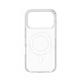 Qixxronics - Magnetic Case for iPhone 17 Pro Max Cellphone Magnetic Cover Shockproof Slim Phone Case - Clear