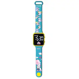 Lexibook - Peanuts LED Digital Watch - Blue