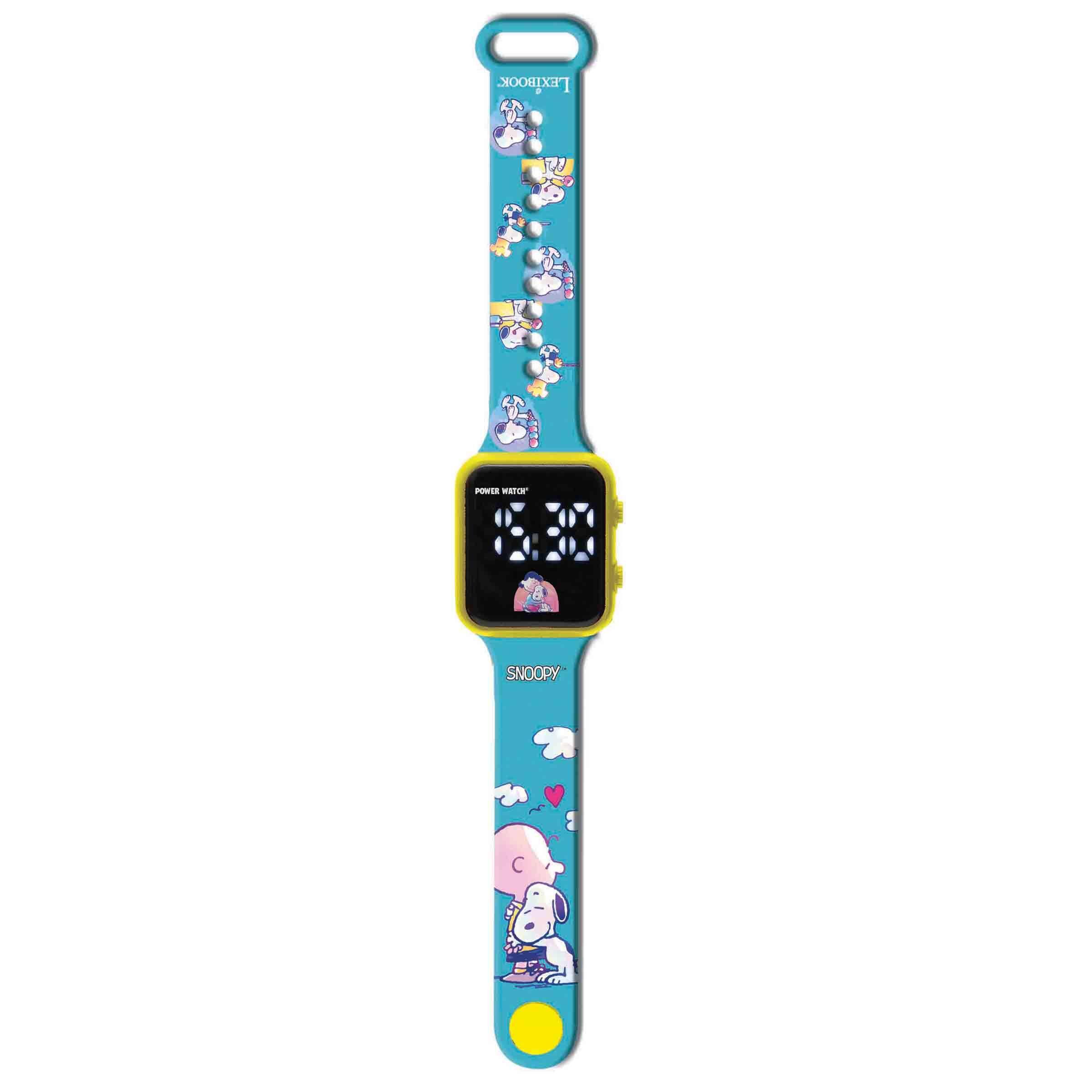 LEXIBOOK  
POWER WATCH  
SNOOPY