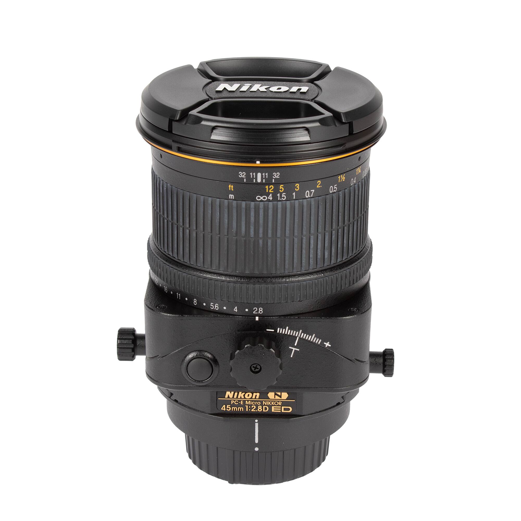 ■Nikon PC-E Micro NIKKOR 45mm f2.8D ED PC-E Micro NIKKOR 45mm f/2.8D ED Specifications | Nikon Middle