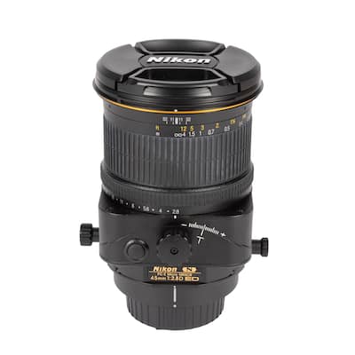 Nikon PC E Micro NIKKOR 45mm f2.8D ED Tilt Shift Lens + More Black Nikon PC E Micro NIKKOR 45mm f2.8D ED Tilt Shift Lens + More Black