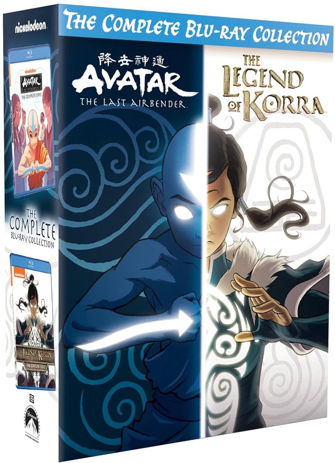 Avatar And Legend Of Korra Complete Series Coll   - BLU-RAY