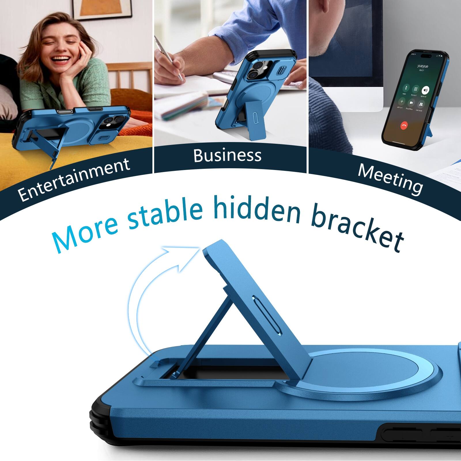 Myueyue 100

Entertainment
Business
Meeting

More stable hidden bracket