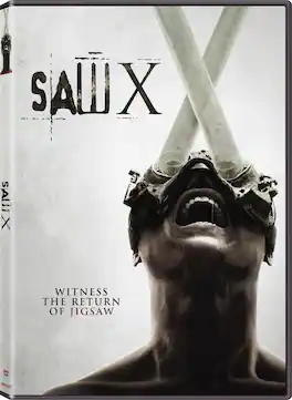 Saw X - DVD