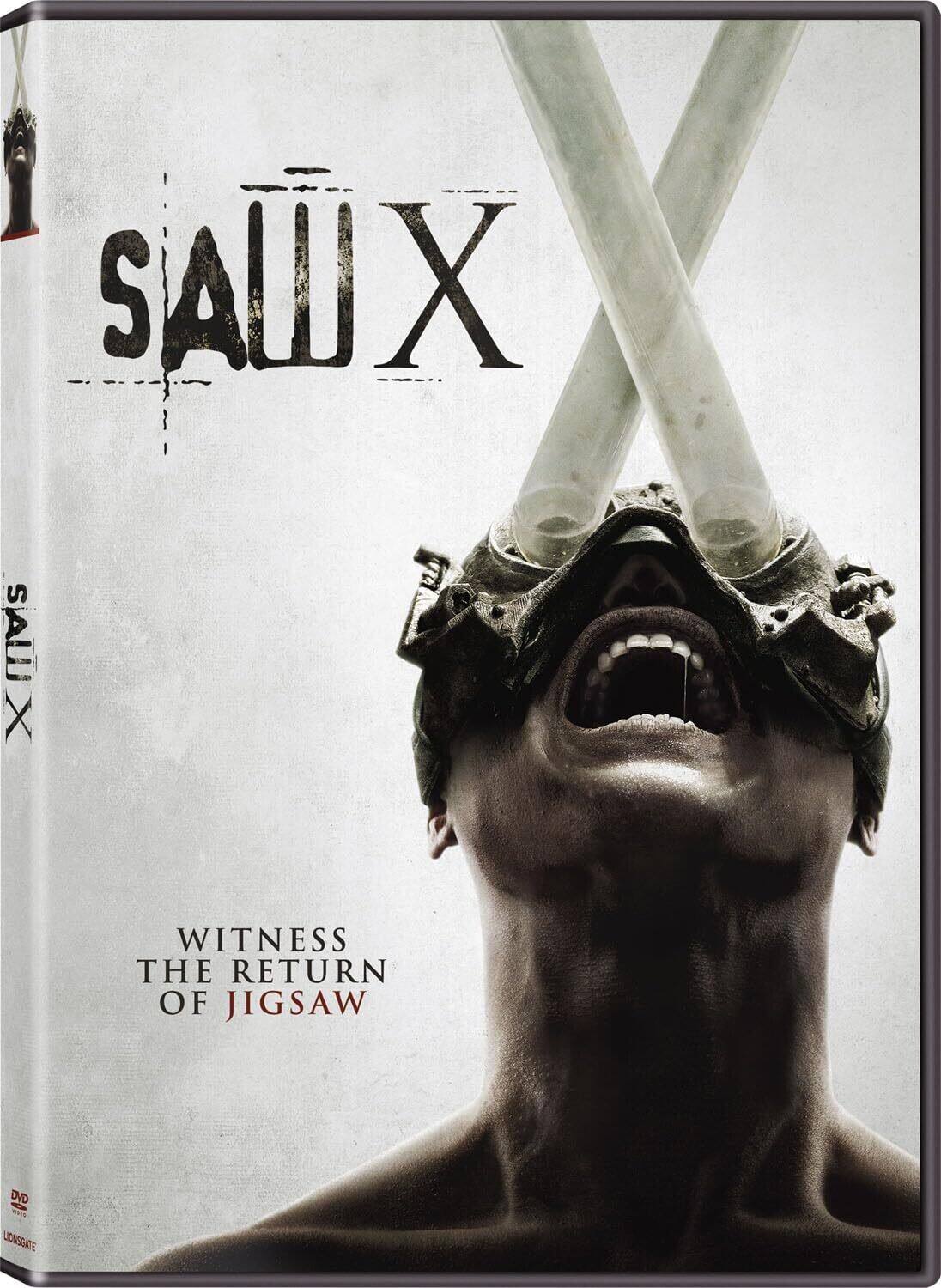 Saw X   - DVD