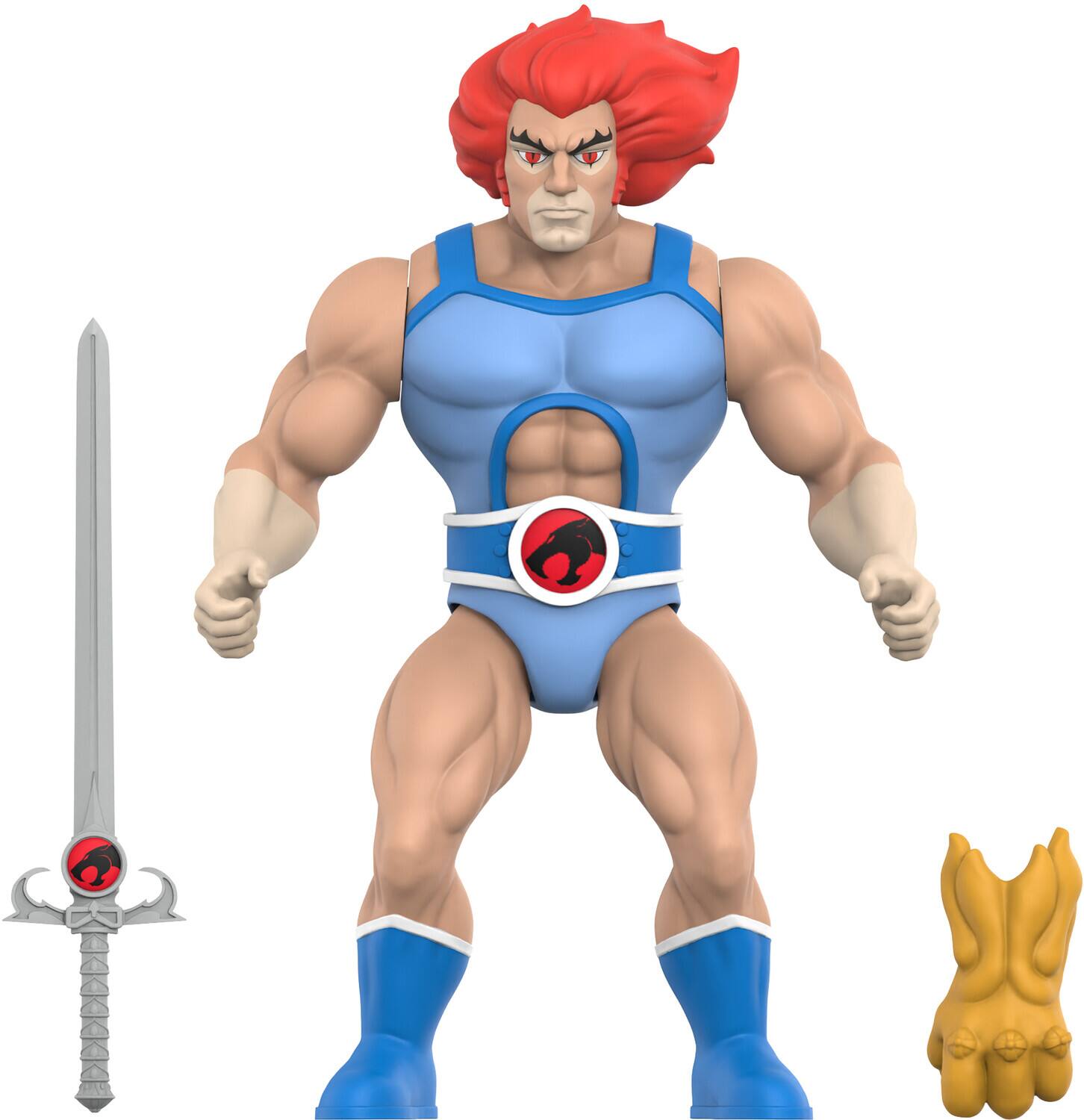 Super7 - Thundercats - Vintage Figures Wv1 - Lion-O - Collectibles