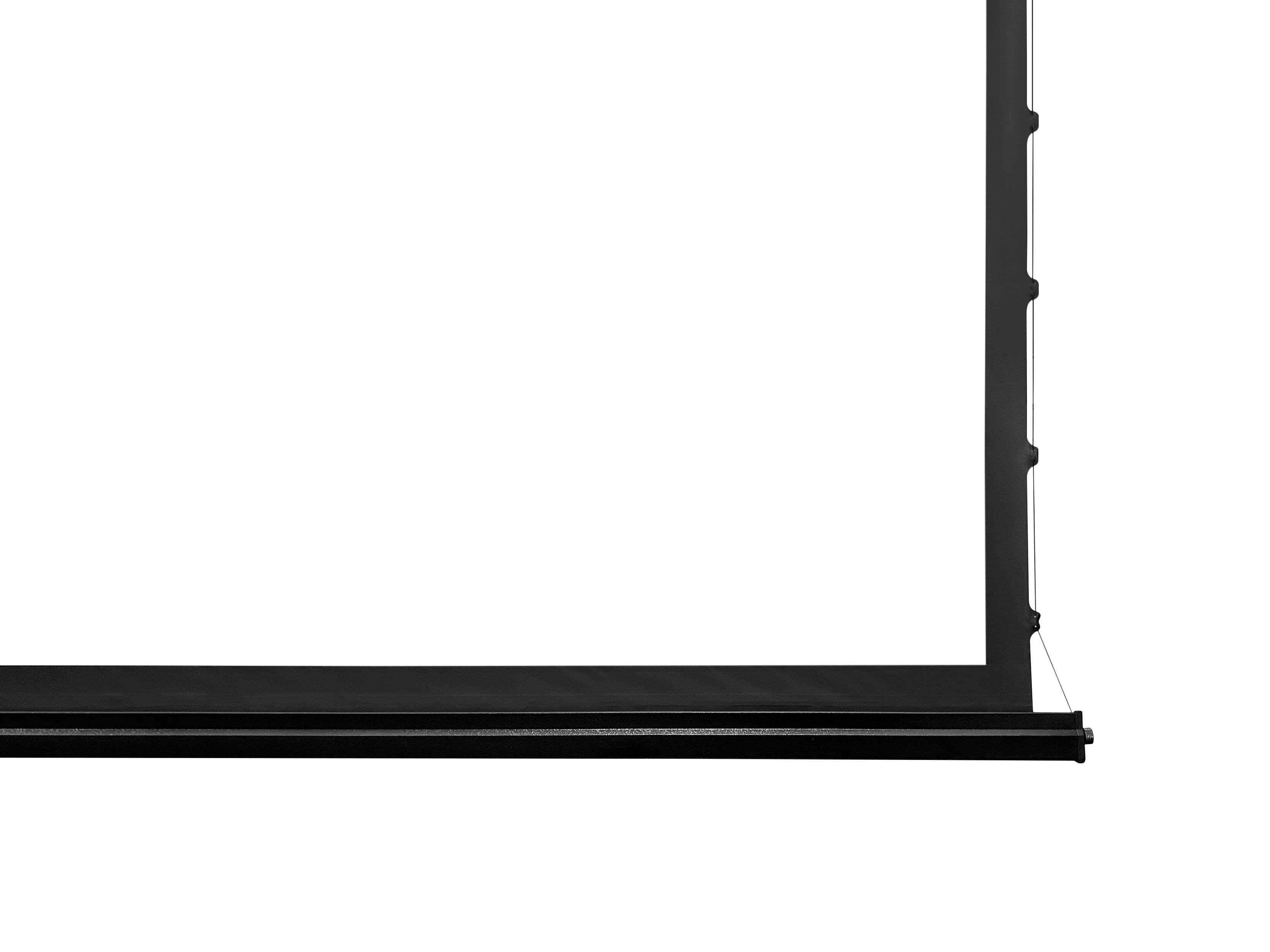 Alt View 5. Elite Screens - CineTension 3 Electric Matte White Tab-Tensioned Projection Screen, 110" Diag,16:9, ProgrammableDrop,IR/RF Rmts,TE135HW3.