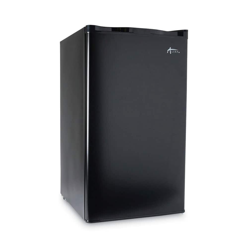 Alera - 3.2 cu-ft. Refrigerator with Chiller Compartment - Black